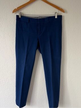 Banana Republic Slim Fit Navy Dress Pants